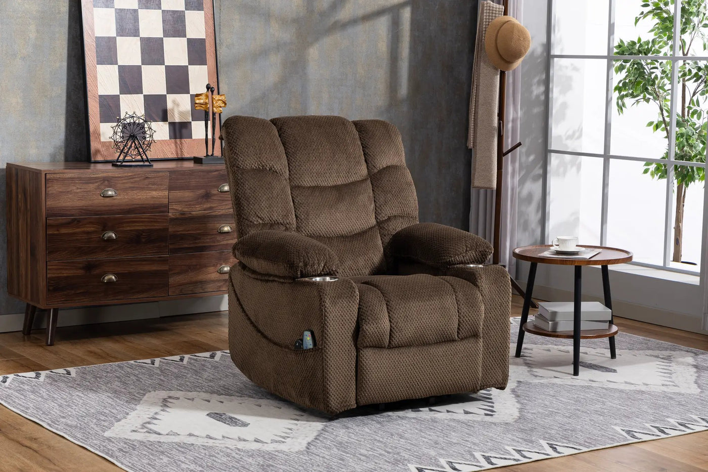 Ultra Wide Electric Lounge Chair by HouseOfZazla