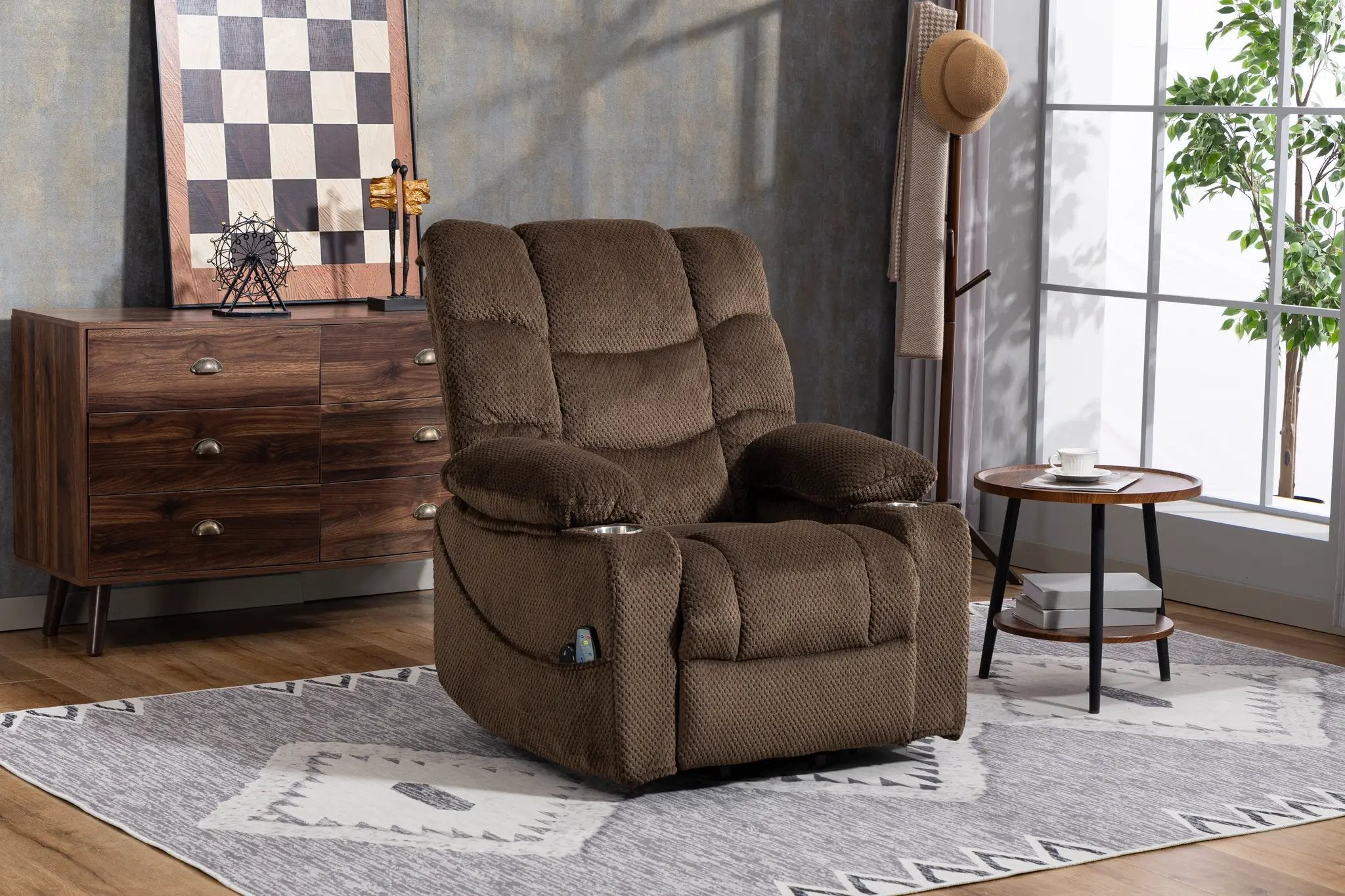 Ultra Wide Electric Lounge Chair by HouseOfZazla