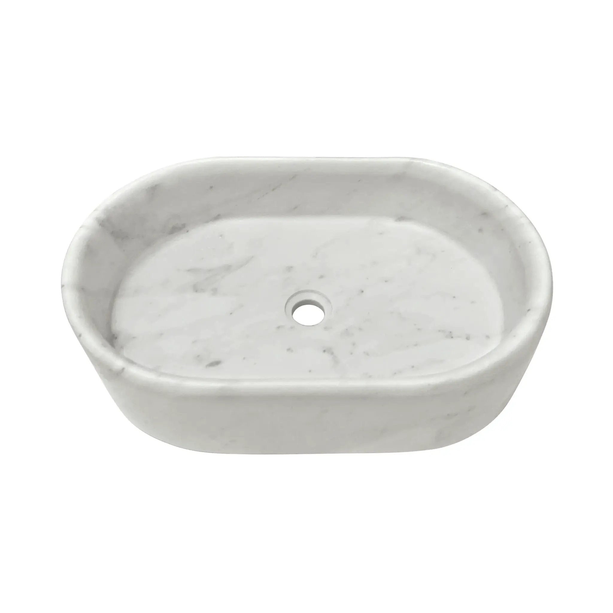 Bathroom Vessel Sink, Semi Polished Surface by HouseOfZazla