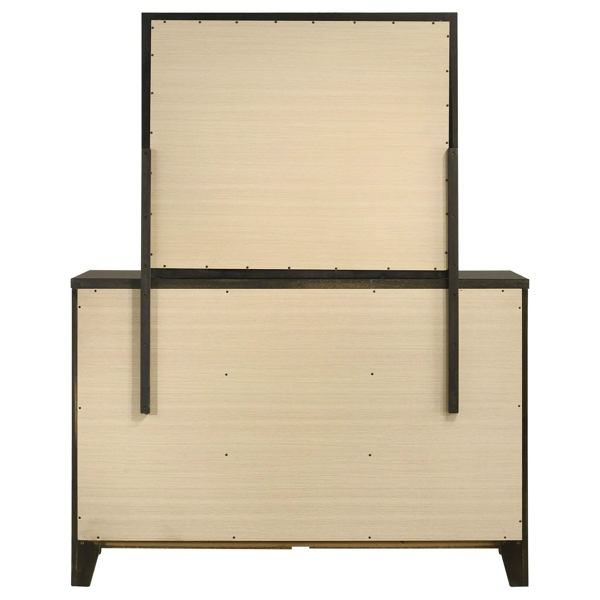 Wilkes 6-drawer Dresser and Mirror Dark Cocoa by Unique Piece Furniture
