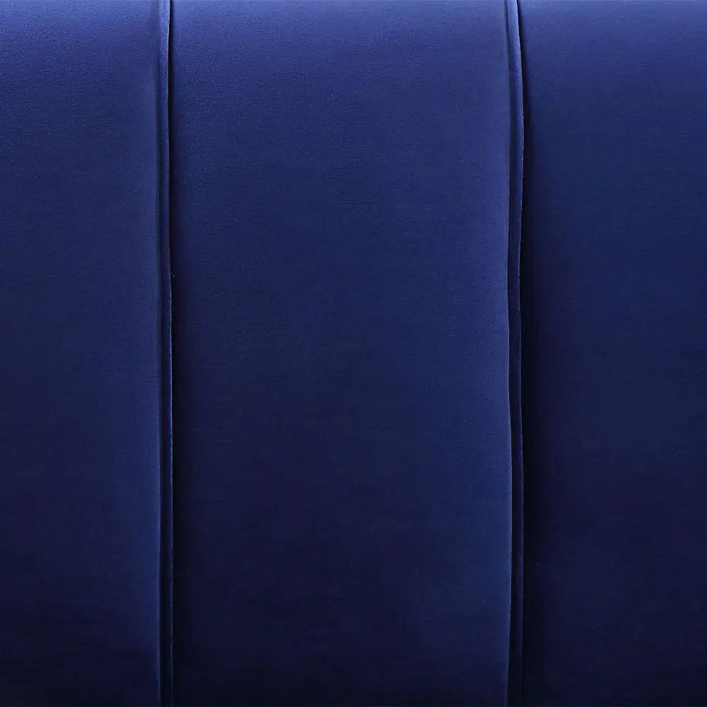 Eivor - Chair - Blue Velvet by Unique Piece Furniture