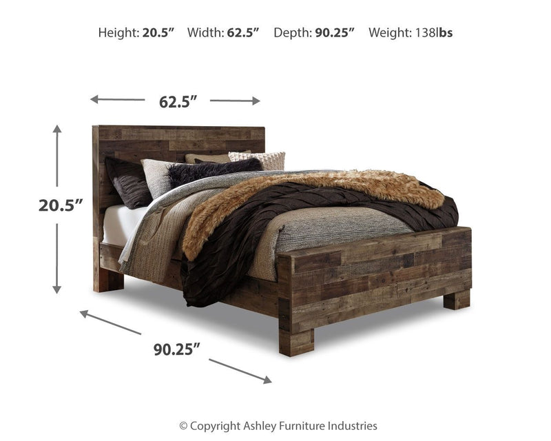 Derekson - Panel Bed by Unique Piece Furniture