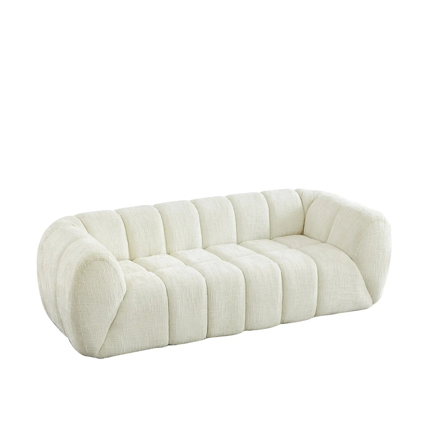 Modern Sofa With Piano Key Backrest by HouseOfZazla