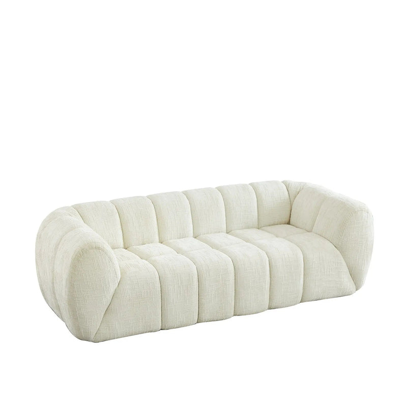 Modern Sofa With Piano Key Backrest by HouseOfZazla