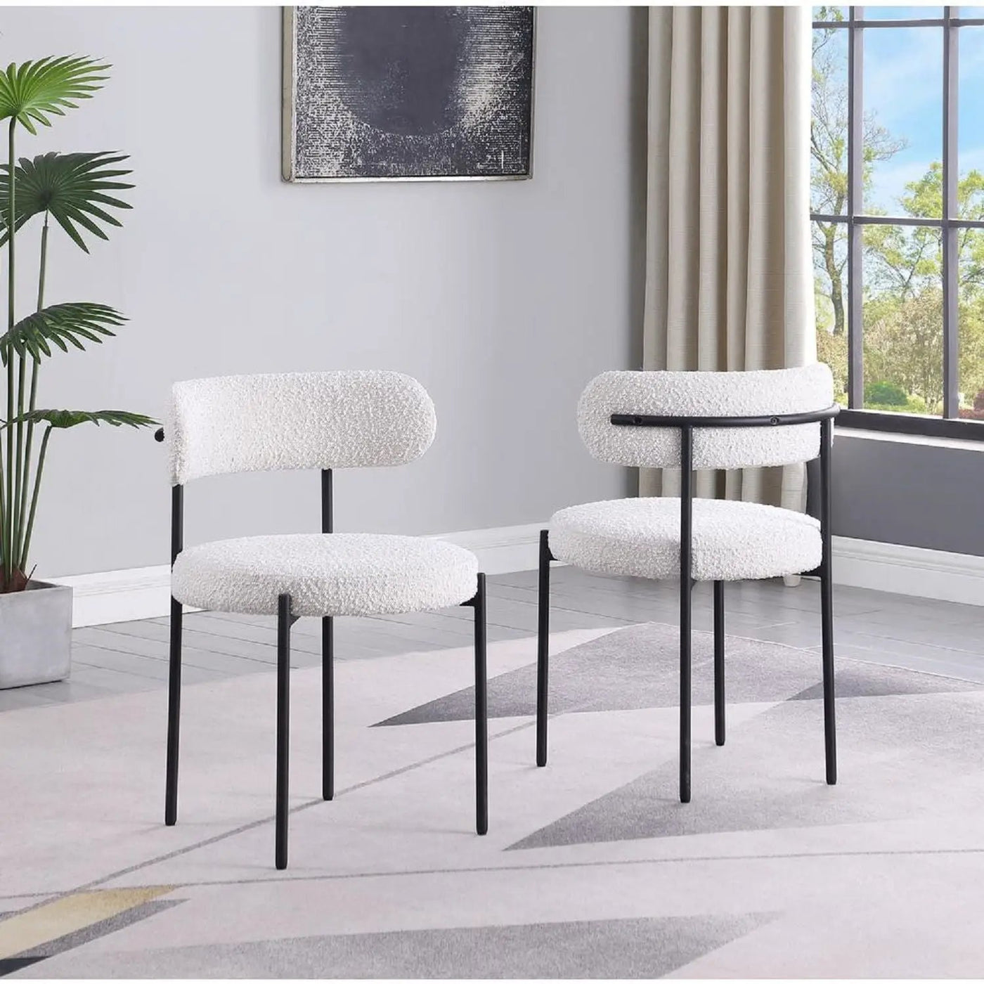 Upholstered Kitchen Chair (Set of 2) by HouseOfZazla
