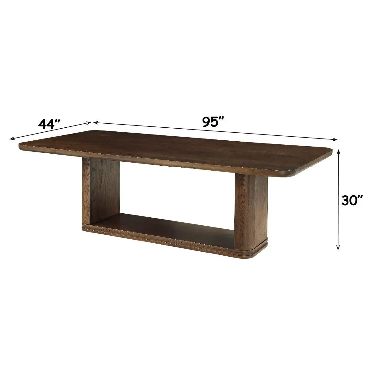 Koen - Dining Table by Unique Piece Furniture