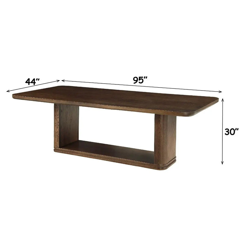 Koen - Dining Table by Unique Piece Furniture