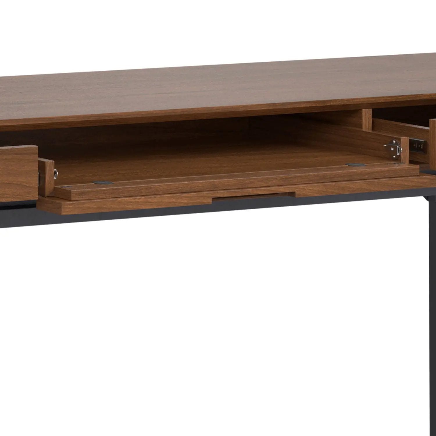 Banting - Mid Century Handcrafted Wide Desk by Unique Piece Furniture
