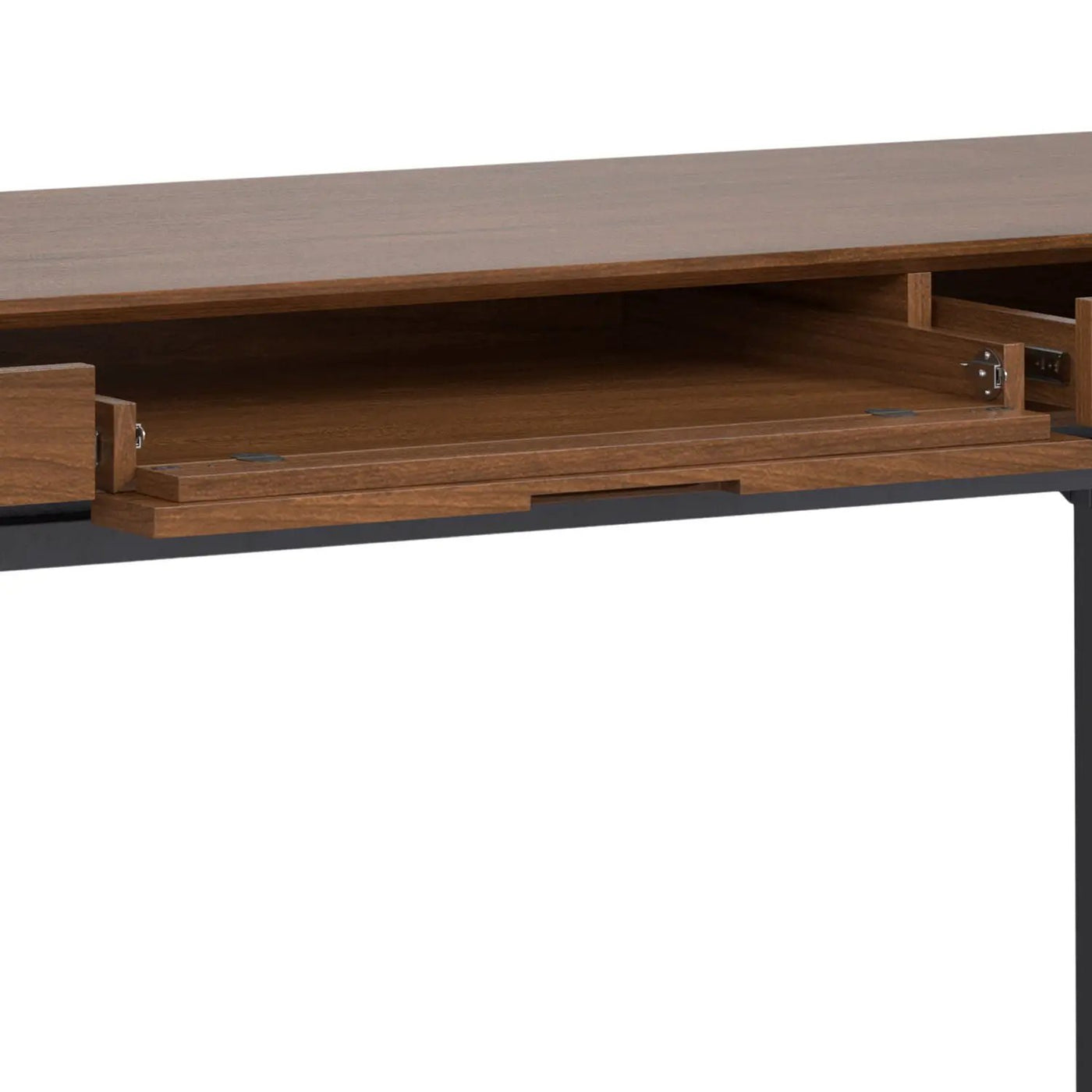 Banting - Mid Century Handcrafted Wide Desk by HouseOfZazla