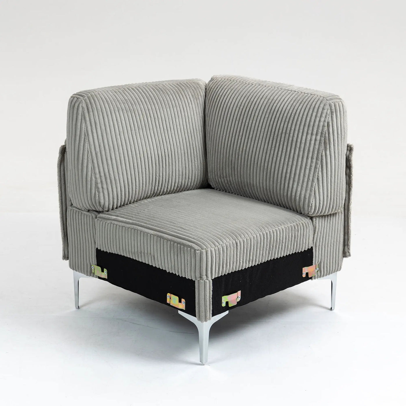 Modular Sectional Sofa Corner Seat by HouseOfZazla