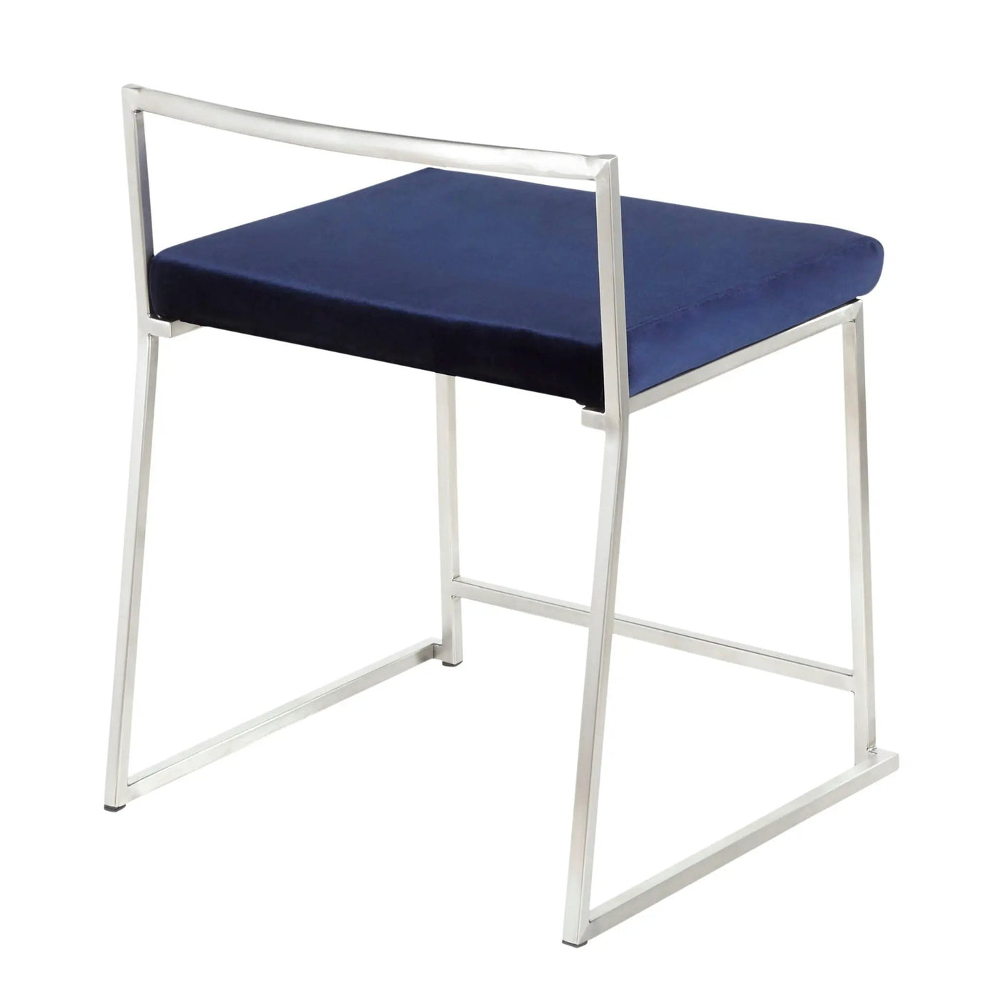 Fuji - Contemporary Stackable Dining Chair (Set of 2) by HouseOfZazla