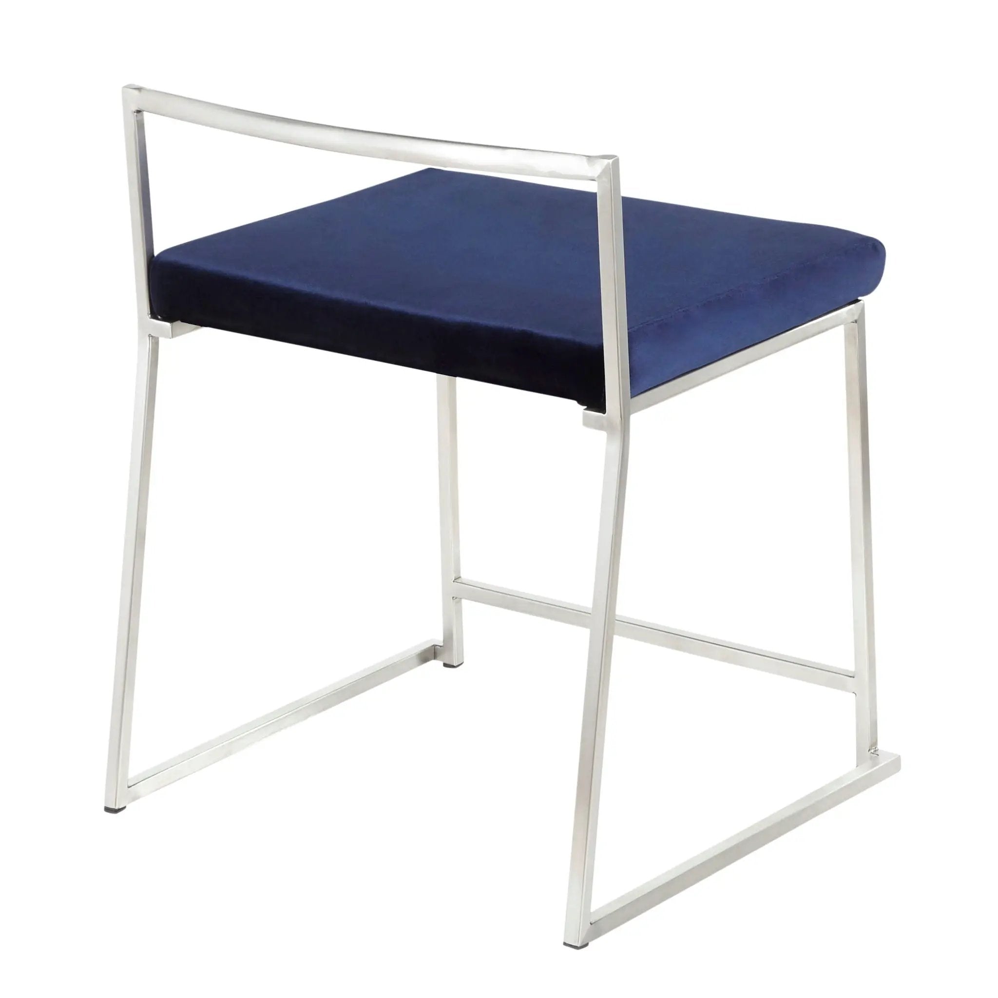 Fuji - Contemporary Stackable Dining Chair (Set of 2) by HouseOfZazla