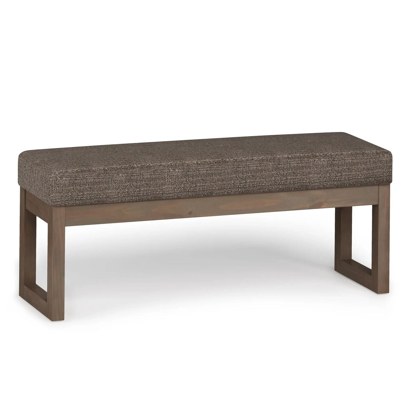 Milltown - Upholstered Ottoman Bench by HouseOfZazla