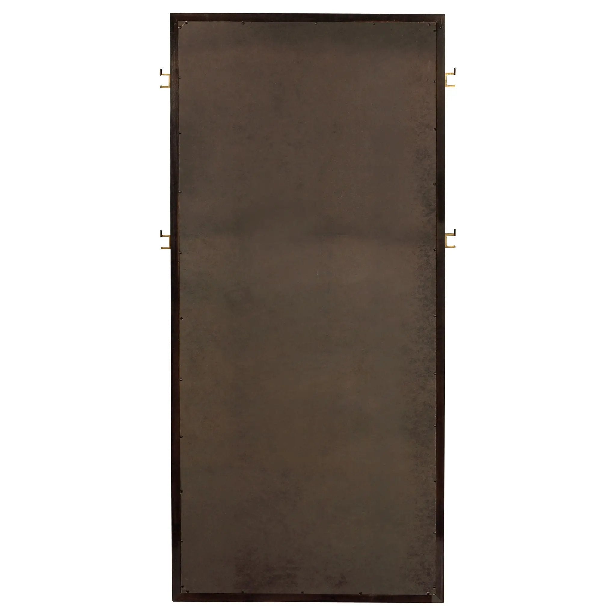 Durango 80-inch Standing Floor Mirror Smoked Peppercorn by Unique Piece Furniture