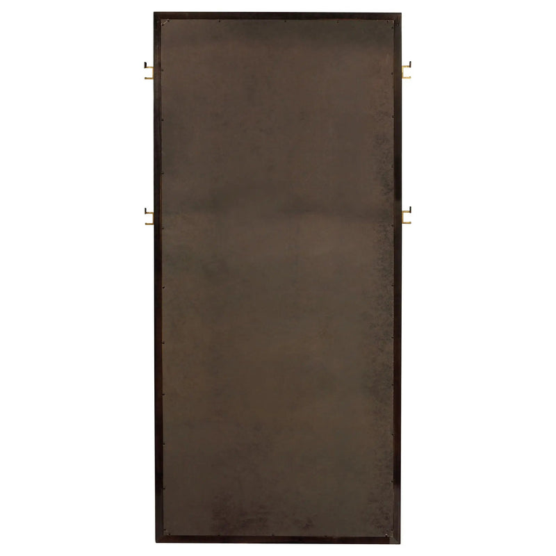 Durango 80-inch Standing Floor Mirror Smoked Peppercorn by Unique Piece Furniture