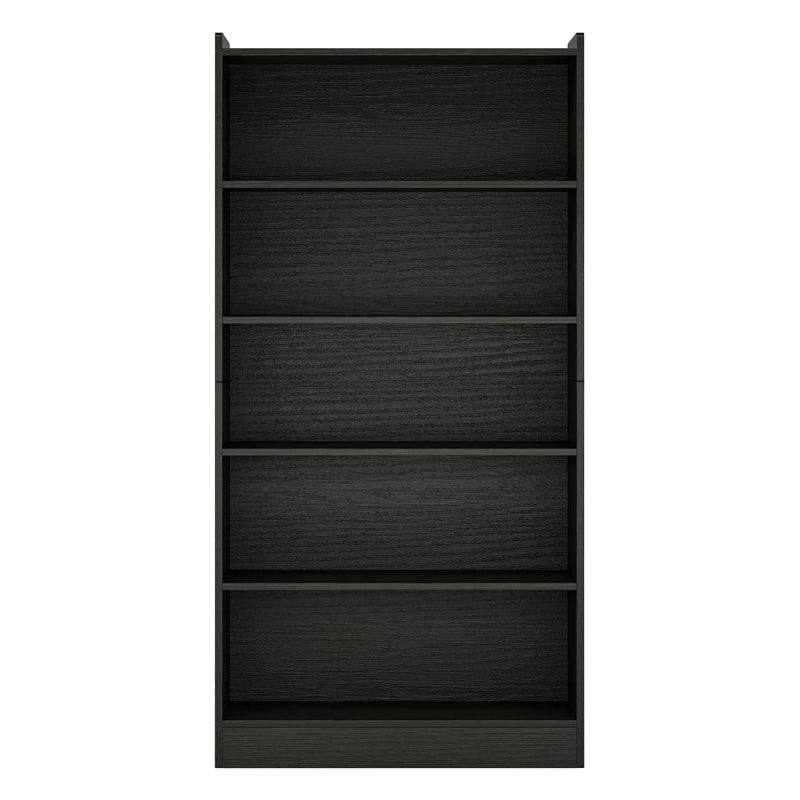 Library Bookshelf With Storage For Living Room