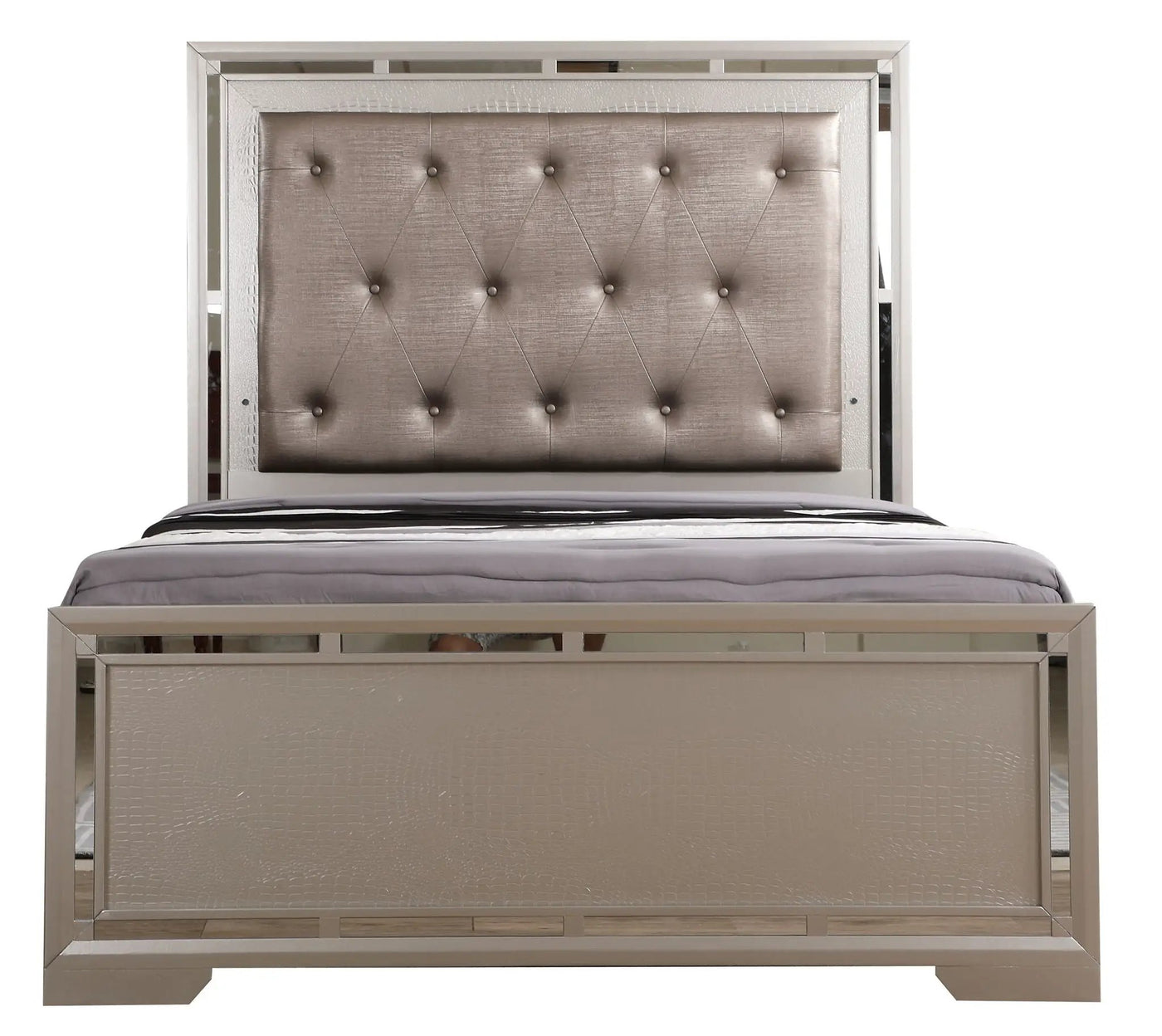 Alana - Stylish Bed by HouseOfZazla
