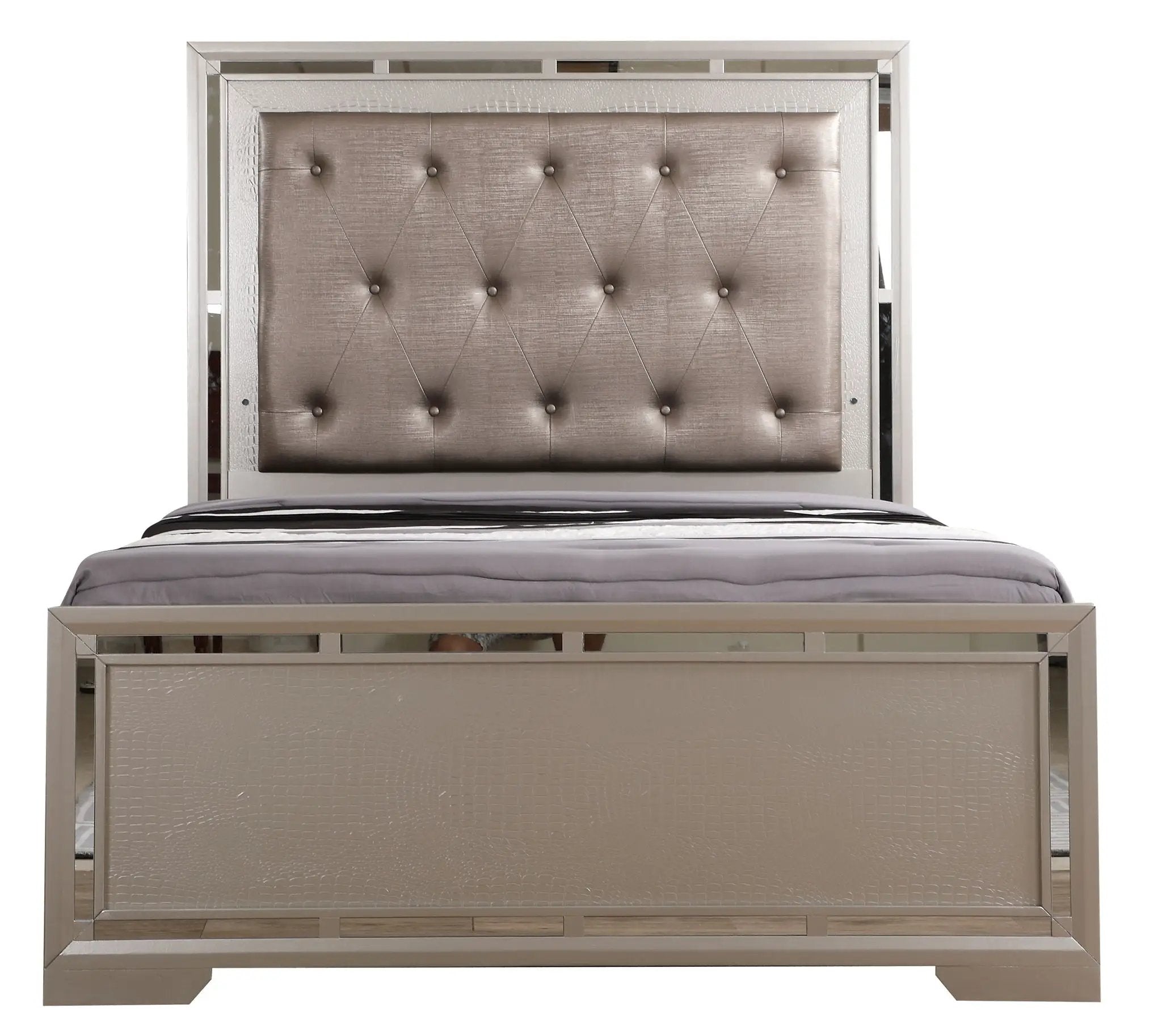 Alana - Stylish Bed by HouseOfZazla