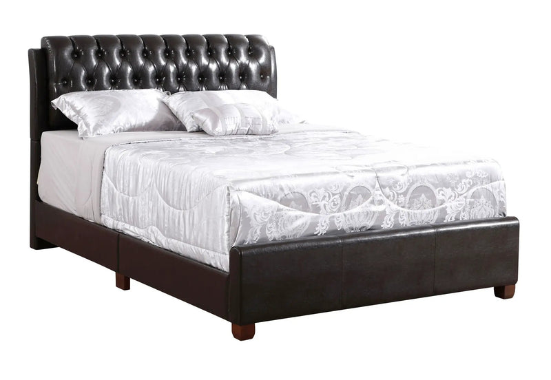 Tufted Upholstered Bed by HouseOfZazla