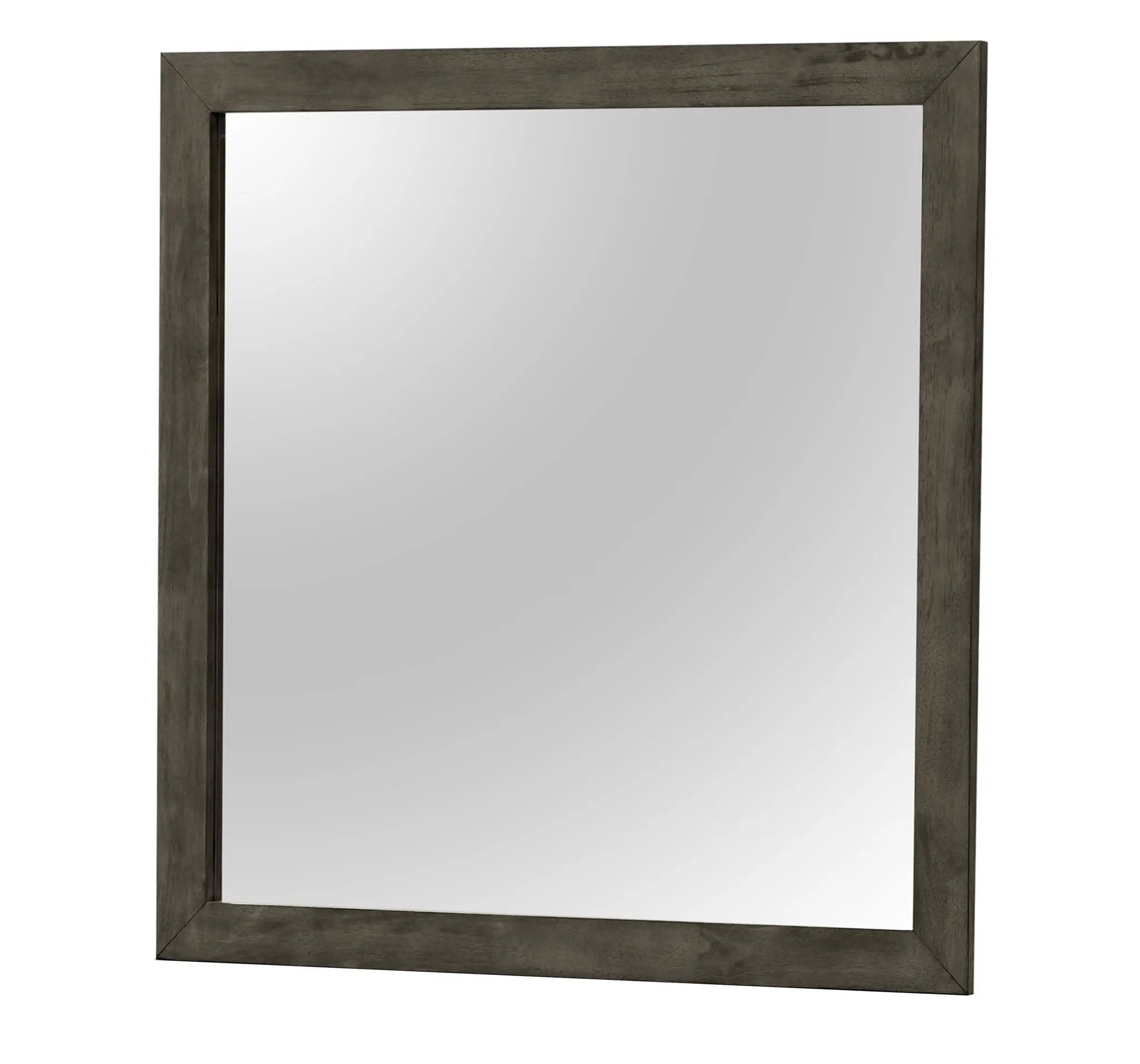 Modern Design Transitional Wall Mirror by Unique Piece Furniture