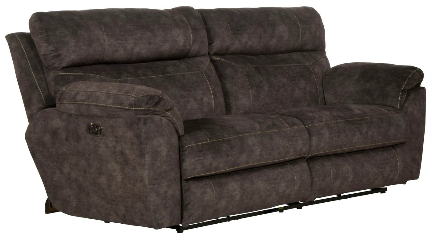 Sedona - Power Headrest With Lumbar Lay Flat Reclining Sofa by Unique Piece Furniture