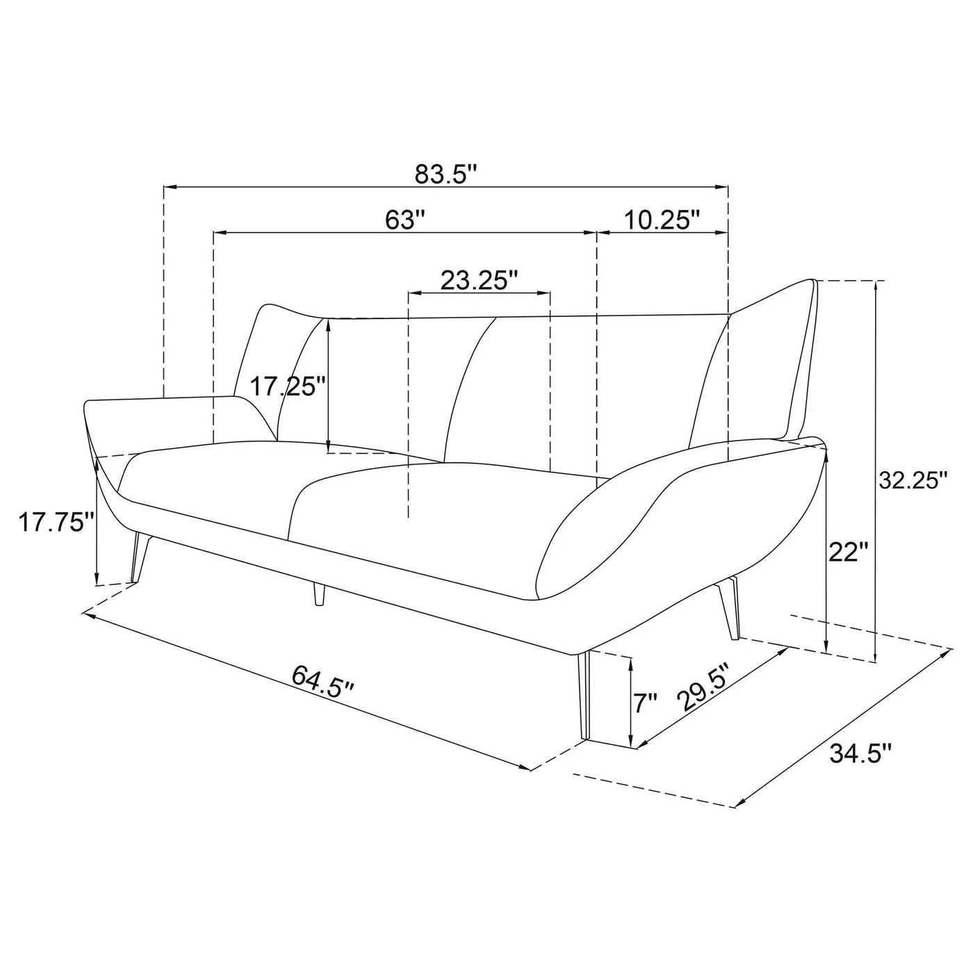 Logan - Sofa Set by HouseOfZazla