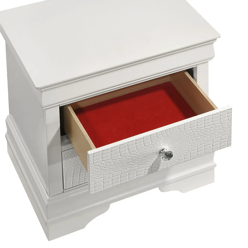 Blaze - Modern Bedroom Set With LED Headboard by HouseOfZazla