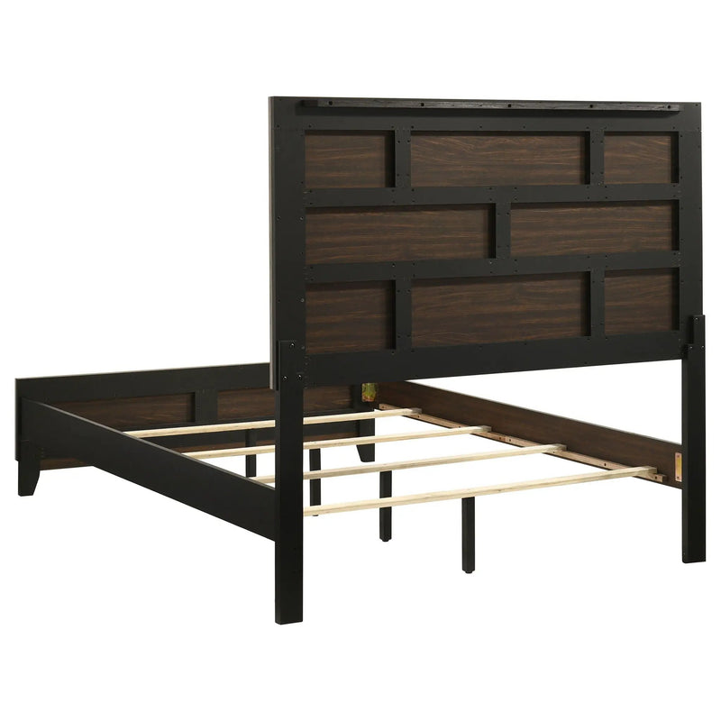 Watson Four-piece Full Bedroom Set Light Taupe by Unique Piece Furniture