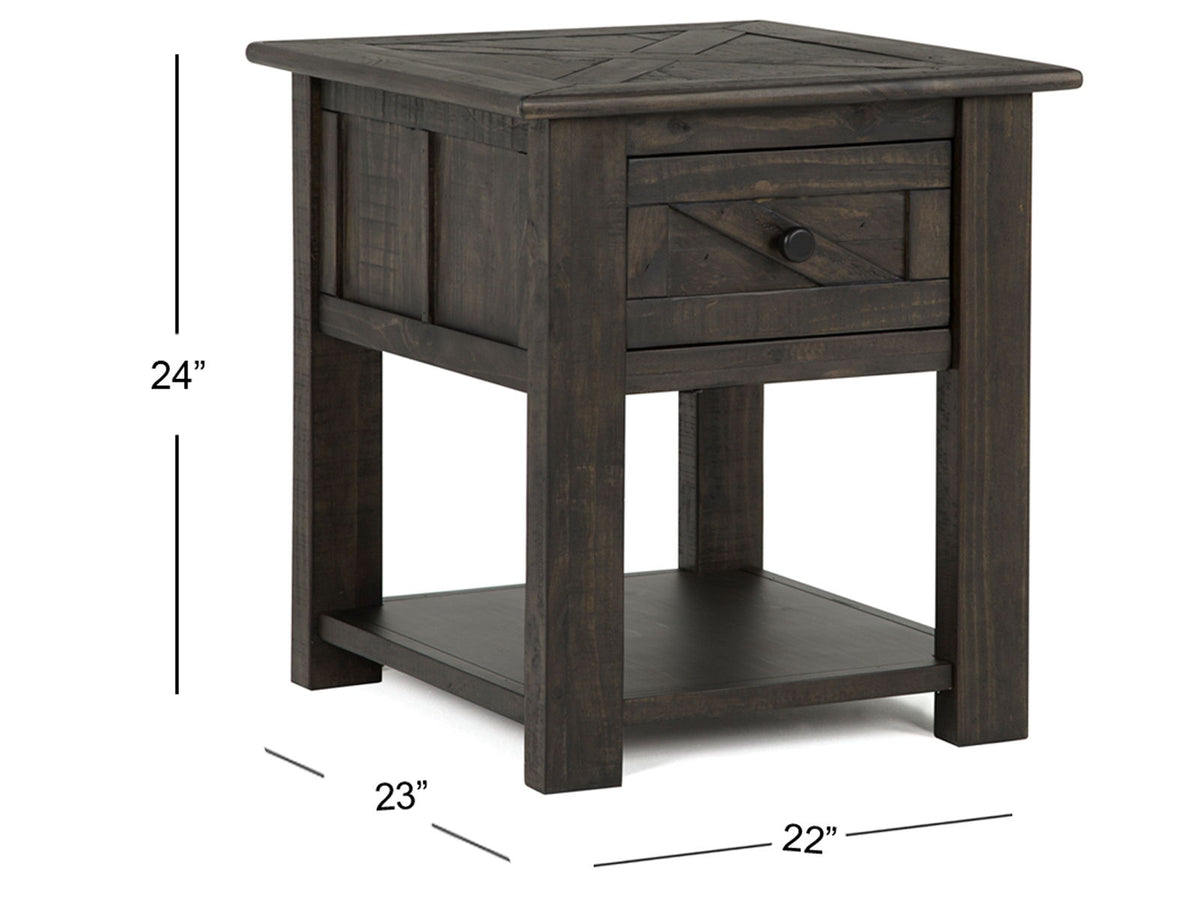 Garrett - Rectangular Table, photo 4 of 4