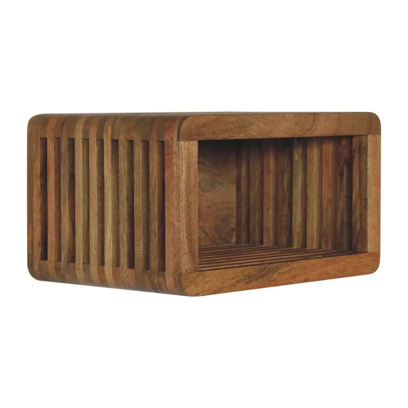 Soba Wall-Mounted Bedside, Open Storage by HouseOfZazla