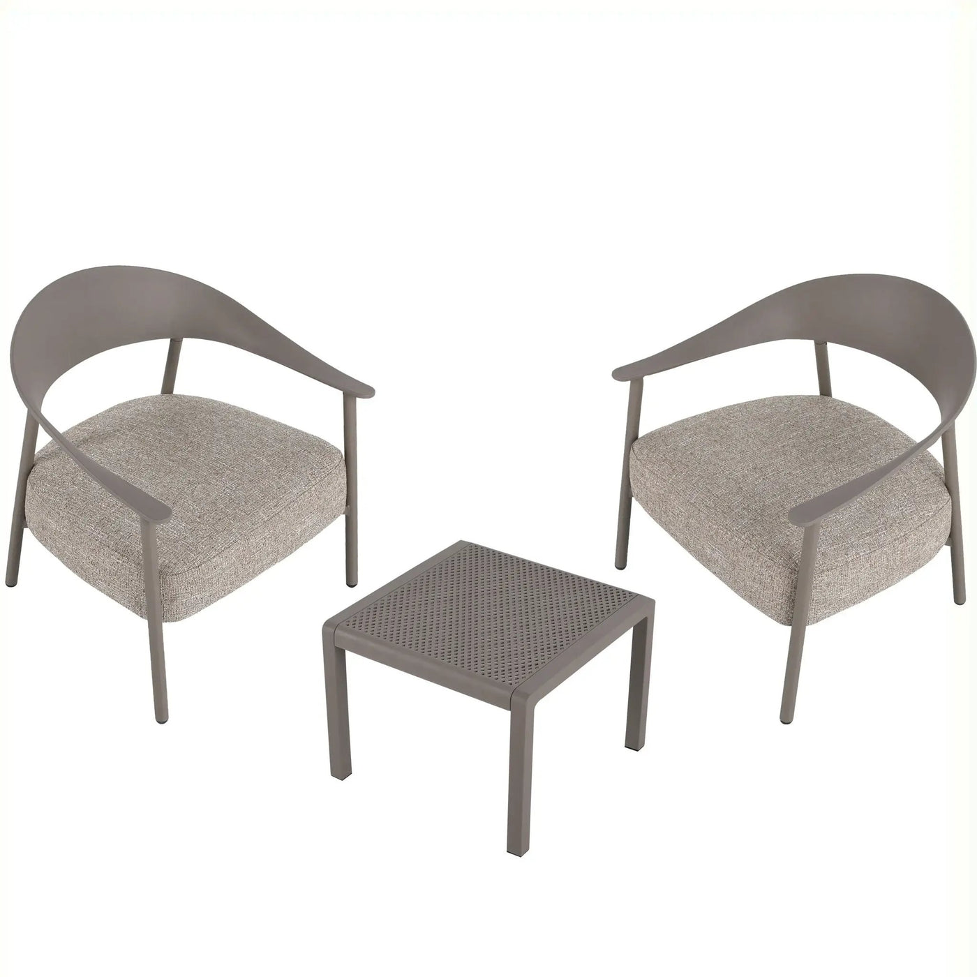 Furniture Set With Seat Cushions, Sturdy And Durable by HouseOfZazla