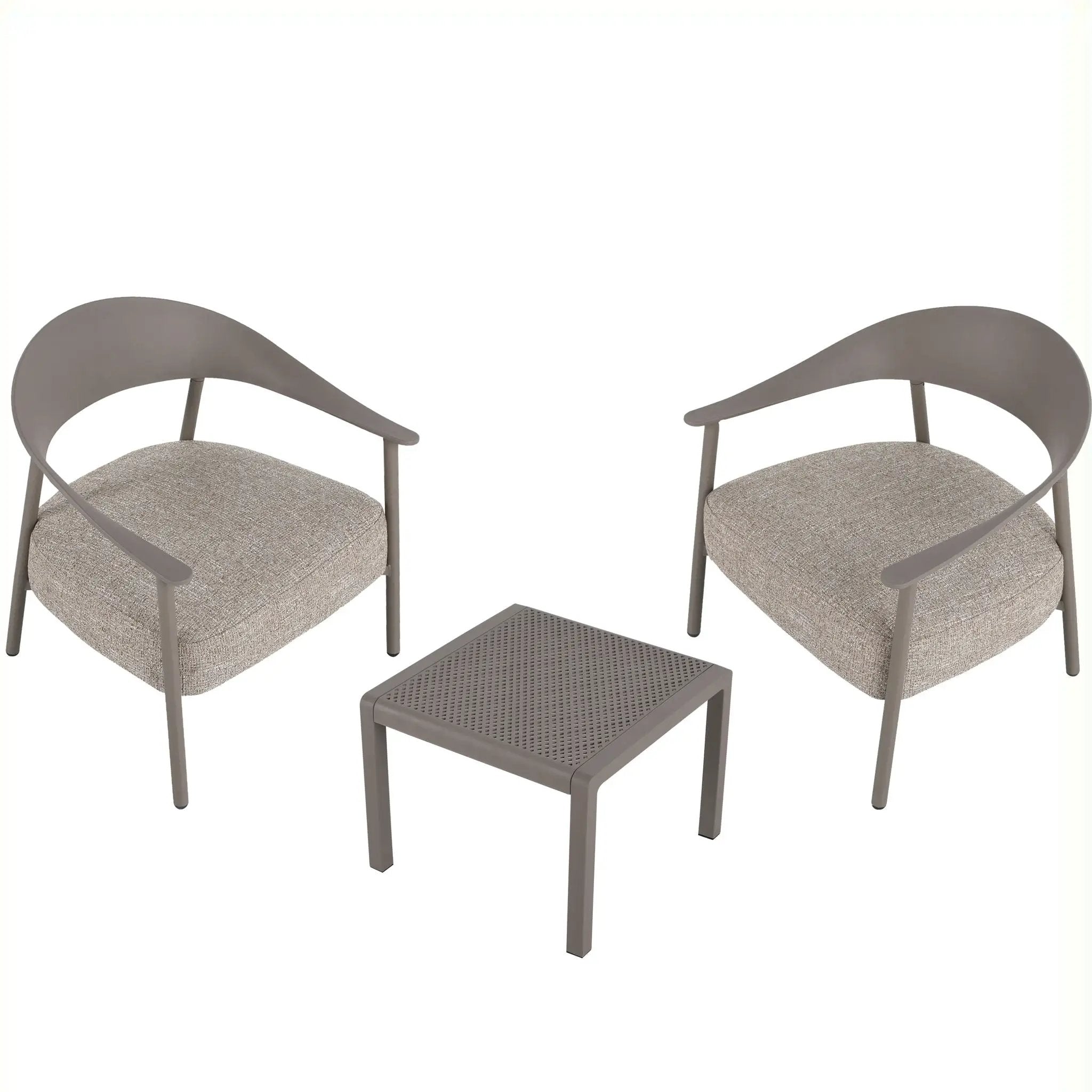 Furniture Set With Seat Cushions, Sturdy And Durable by HouseOfZazla