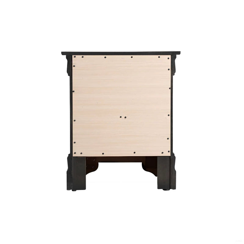 Traditional Style Bedroom Accent Nightstand by Unique Piece Furniture