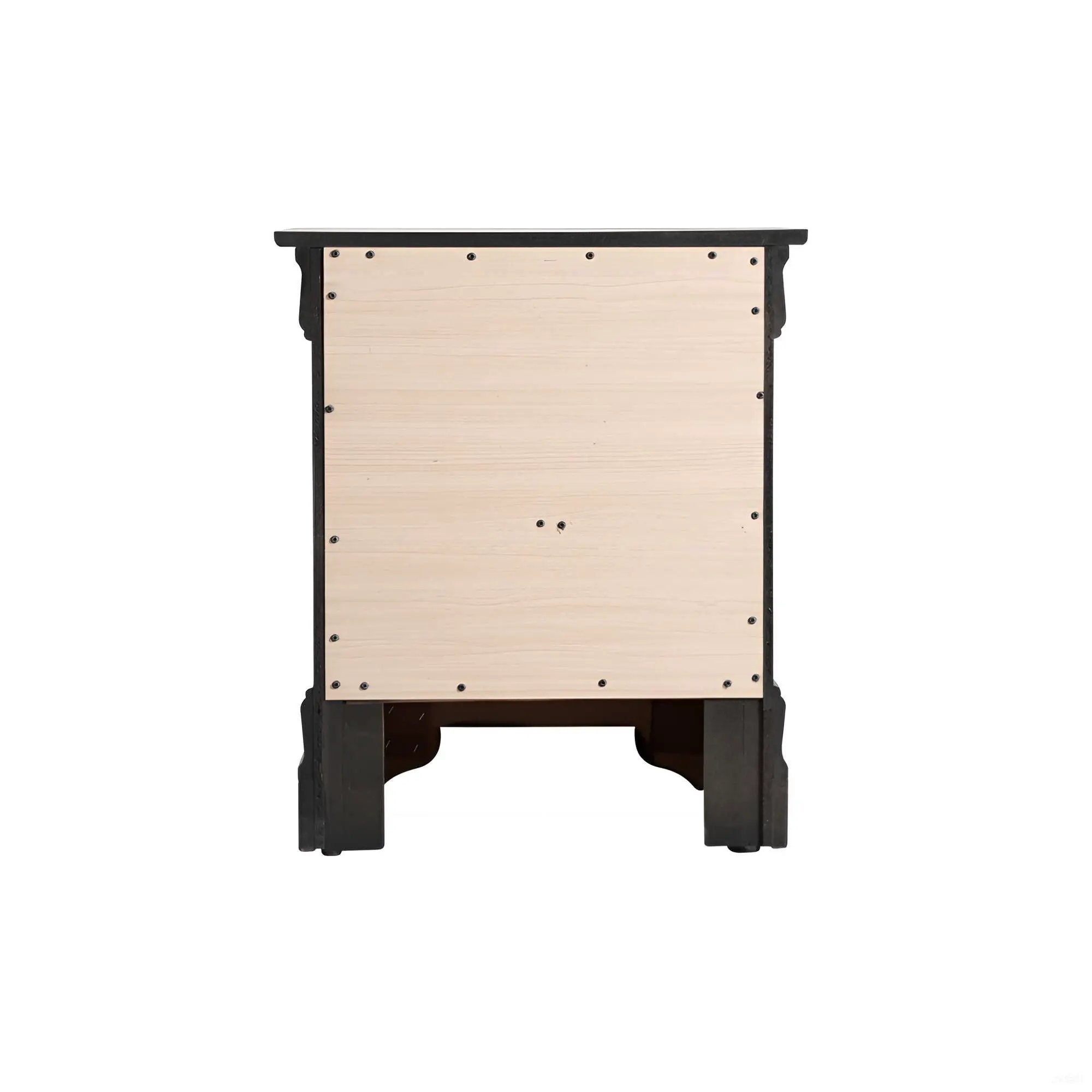 Traditional Style Bedroom Accent Nightstand by HouseOfZazla