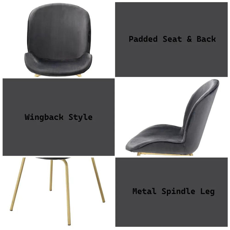 Chuchip - Side Chair by Unique Piece Furniture