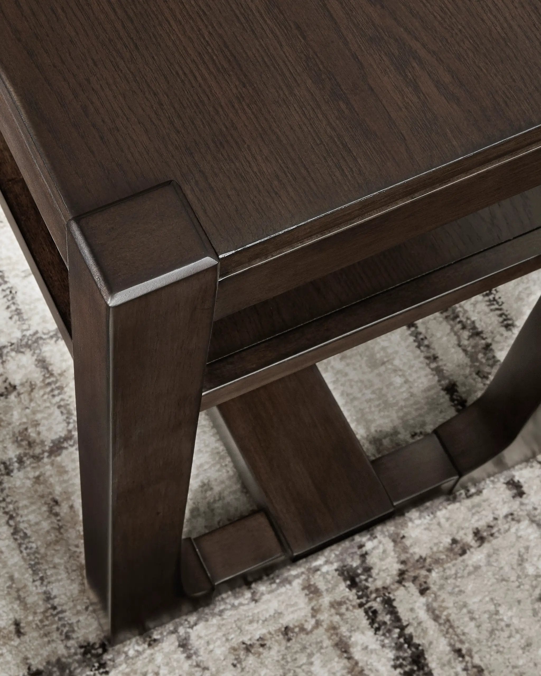 Breckington - Sofa Table - Dark Brown by Unique Piece Furniture
