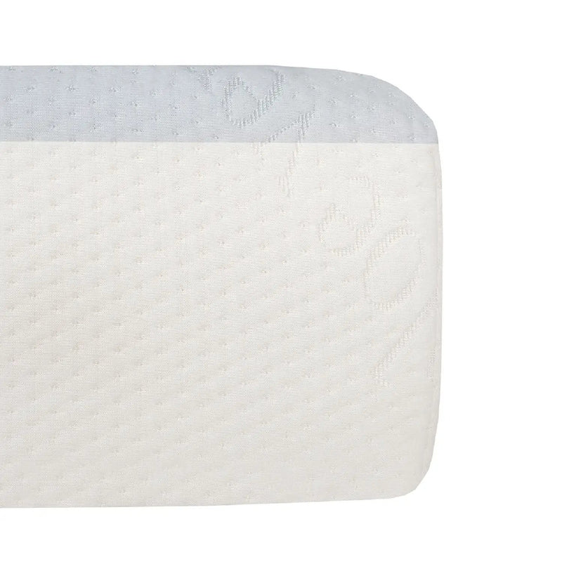 6" Firm Gel Memory Foam Mattress With Cooling Technology - White - Full by HouseOfZazla