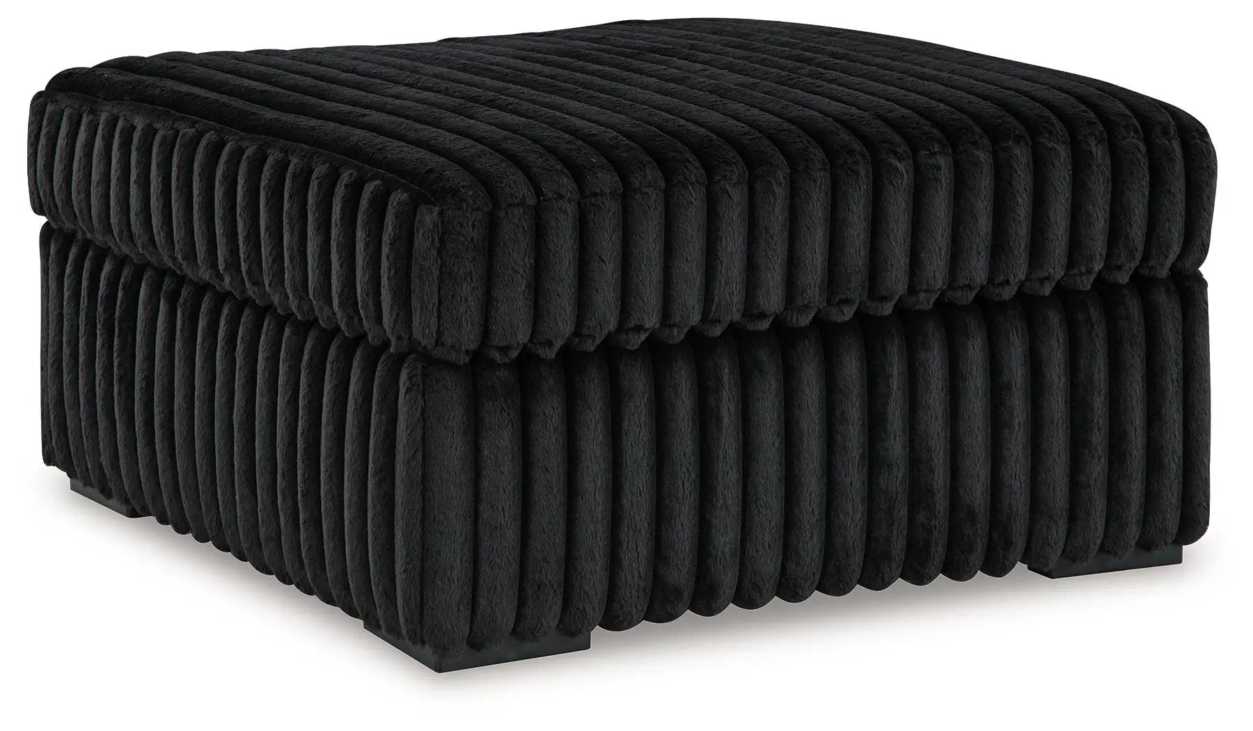 Midnight-Madness - Oversized Accent Ottoman by Unique Piece Furniture