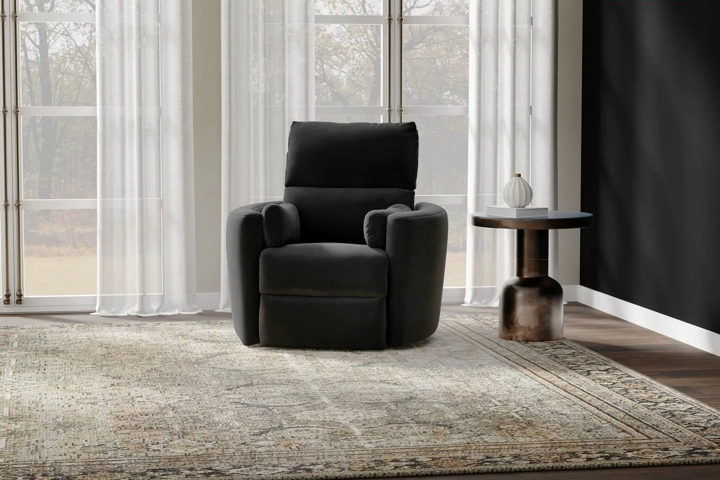 Avondale - Swivel Glider Recliner by Unique Piece Furniture