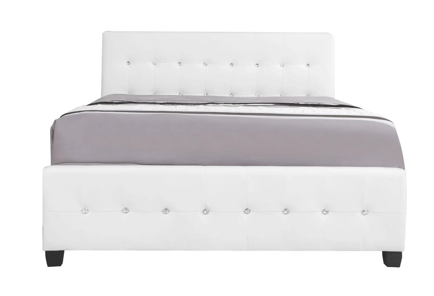 Stylish Transitional Bed by HouseOfZazla