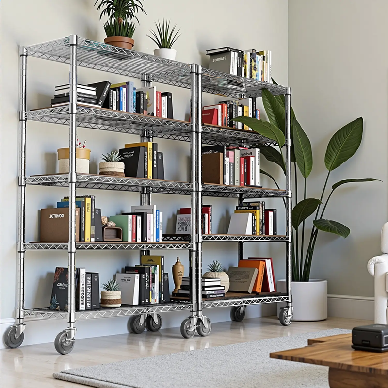 5-Shelf Wire Storage Shelving Unit by HouseOfZazla