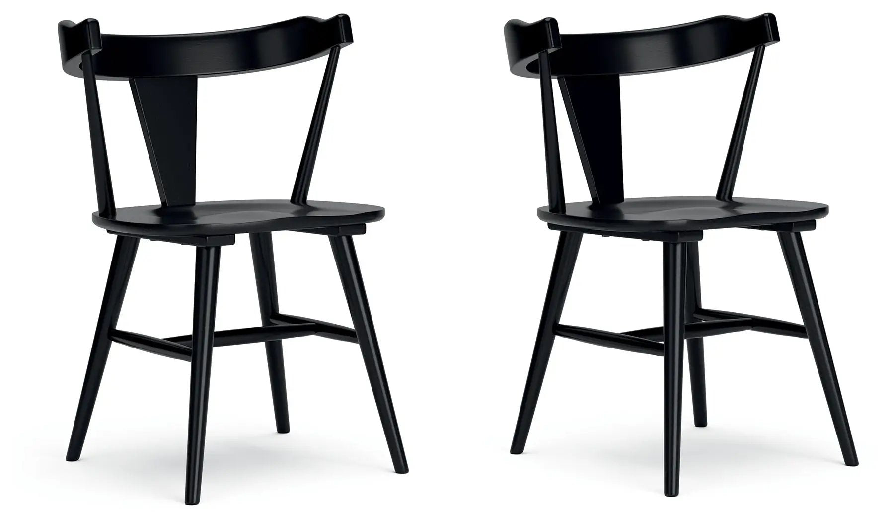 Gretlynn - Dining Room Side Chair (Set of 2) - Black by Unique Piece Furniture