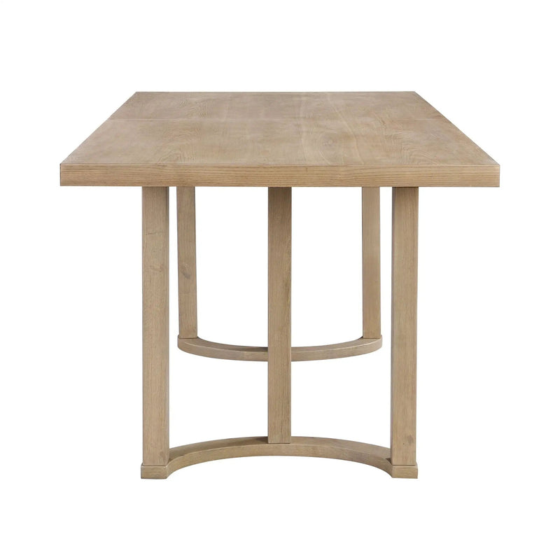 Modern Dining Table Solid Wood by HouseOfZazla