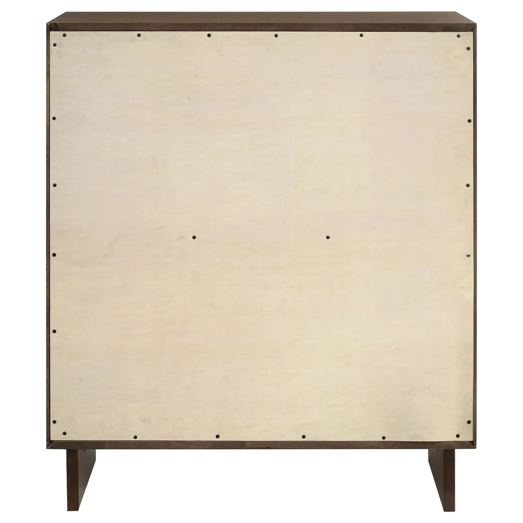 Hemlock - 4 Drawer Chest Of Drawers - Dark Brown by HouseOfZazla