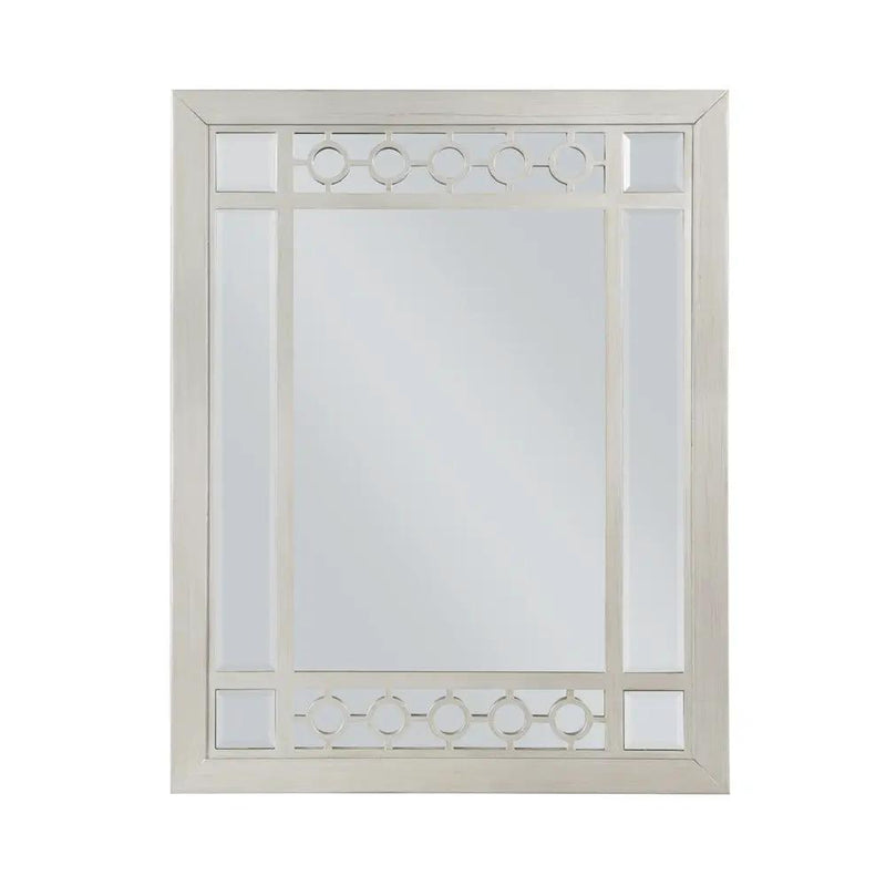 Varian - Mirror - Silver & Mirrored by Unique Piece Furniture