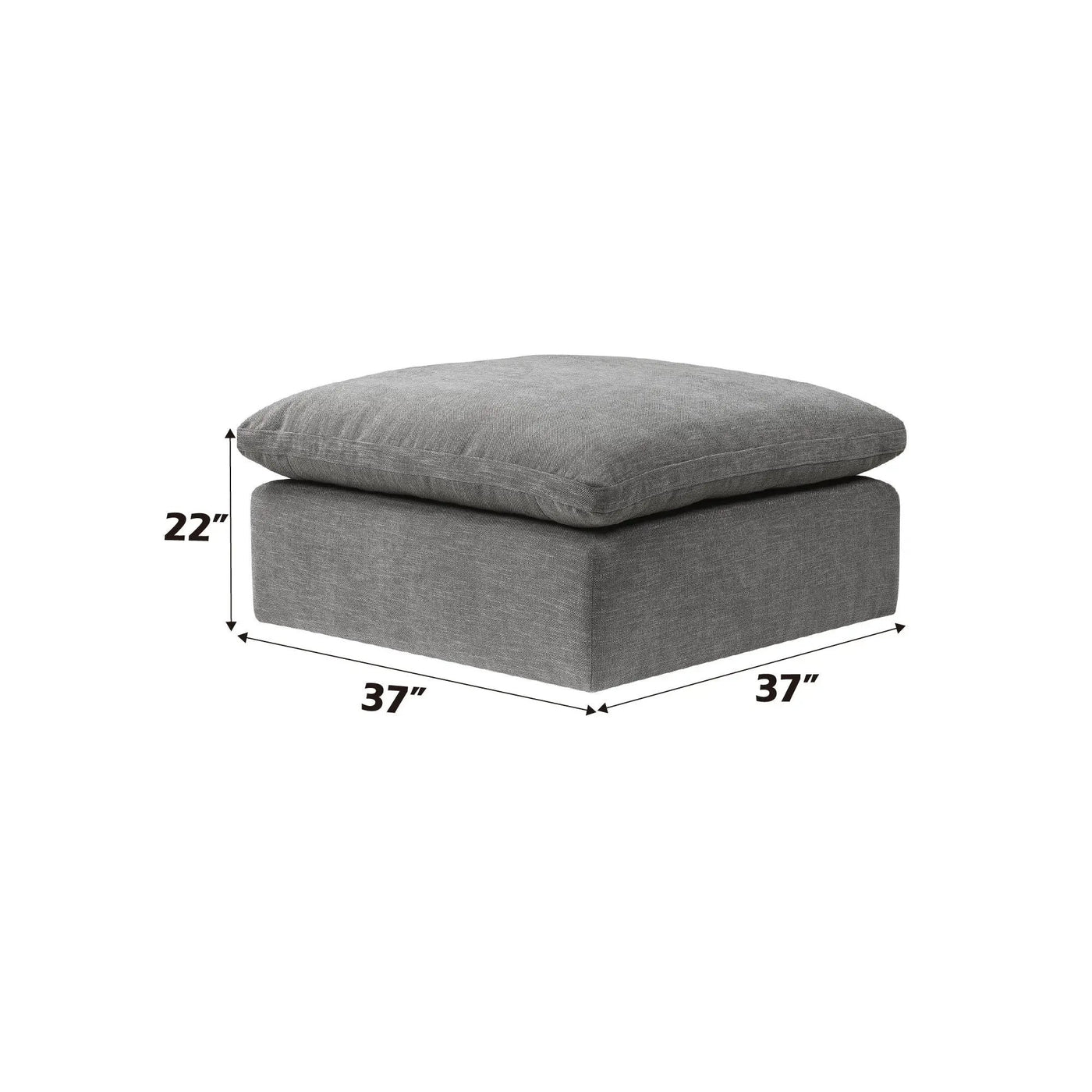 Naveen - Modular Sectional With Ottoman by Unique Piece Furniture
