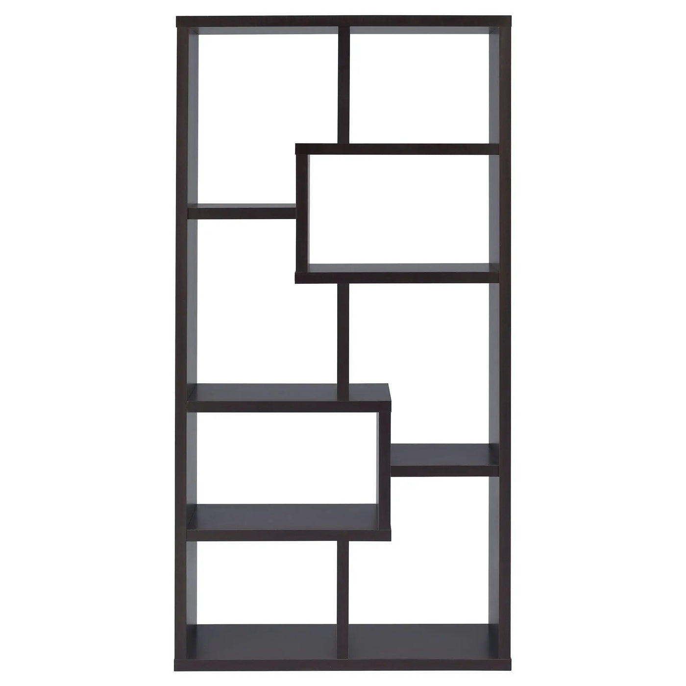 8 Shelf Geometric Bookcase by HouseOfZazla