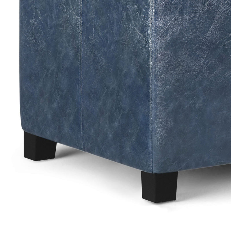 Dover - Upholstered Storage Ottoman Bench by HouseOfZazla