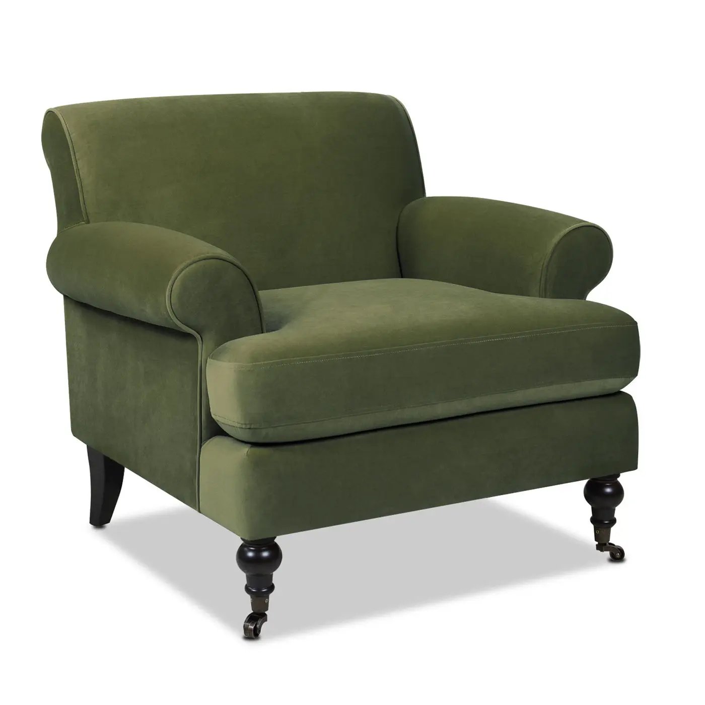 Alana Lawson - Accent Arm Chair Casters by HouseOfZazla