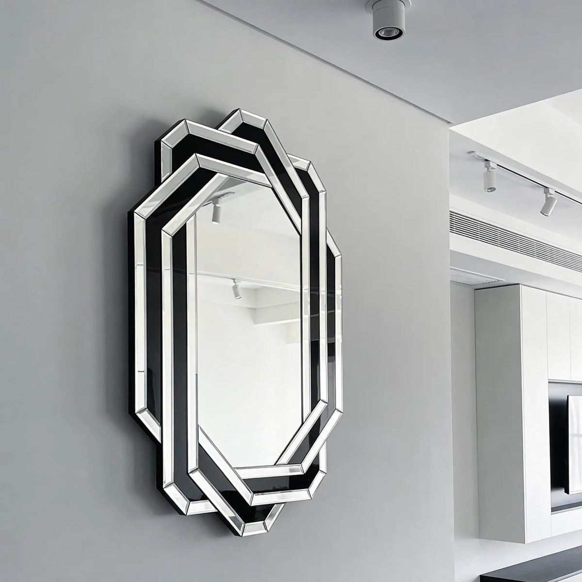 Decorative Mirror for Wall - Modern Bathroom Vanity Mirror by HouseOfZazla